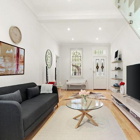 Paddington House Beautiful 2 Bedroom Terrace Sydney Exterior foto