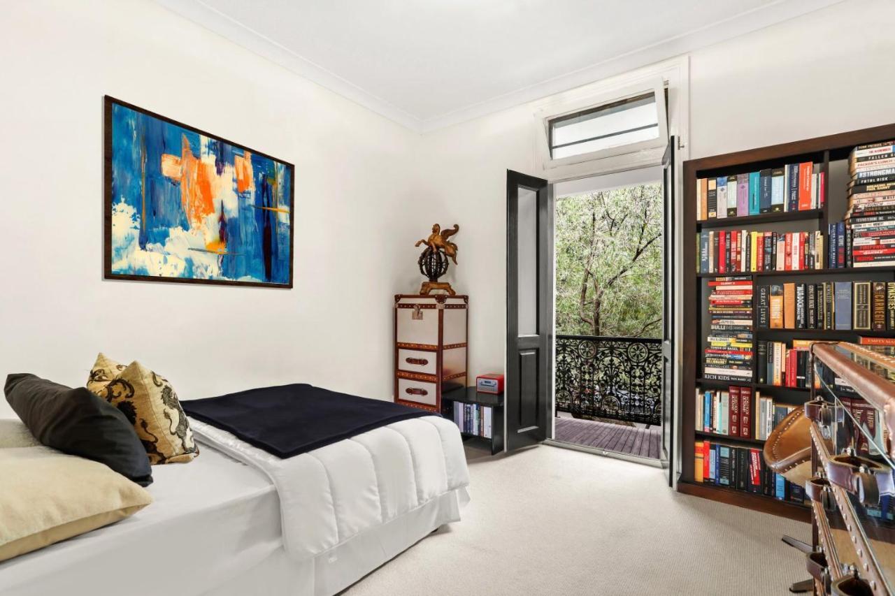 Paddington House Beautiful 2 Bedroom Terrace Sydney Exterior foto